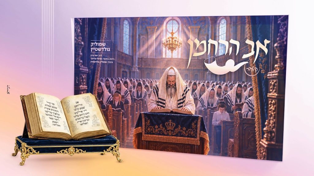 "אב הרחמן" – שמוליק גולדשטיין בטעימה נוספת לחג! | אב הרחמן – קאבר | צפו