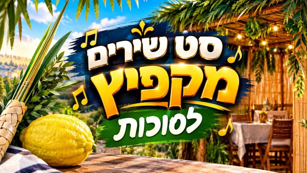 dj shlom - סט שירי סוכות תשפ"ז