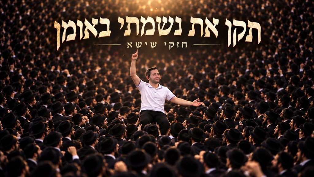 חזקי שישא בקאבר מיוחד לאומן | תקן את נשמתי באומן | האזינו