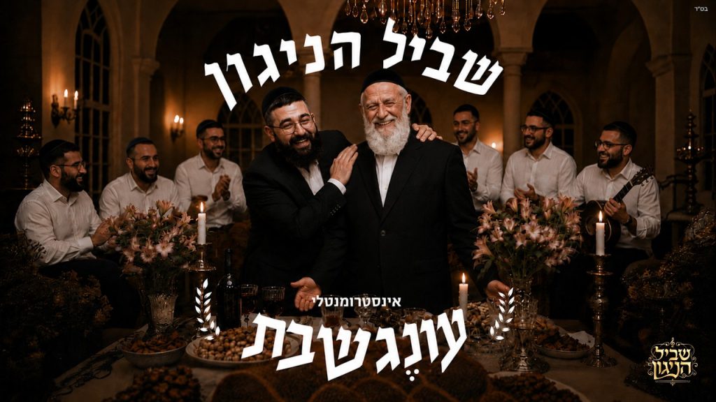 שביל הניגון בנעימה נוספת | עונג שבת של שולי רנד ושרק | האזינו