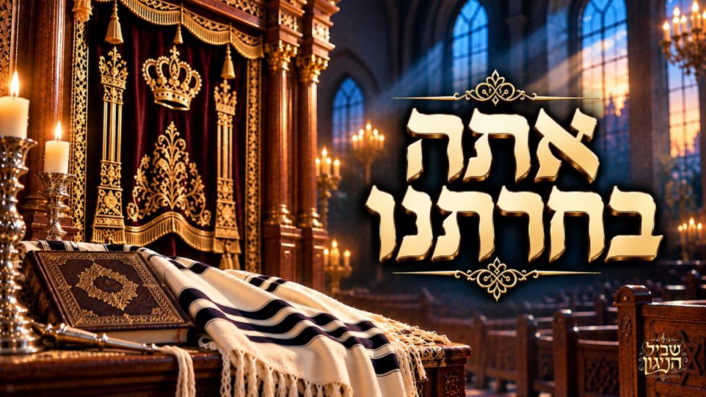 שביל הניגון - 🎻 אתה בחרתנו | ניגון אינסטרומנטלי לסוכות