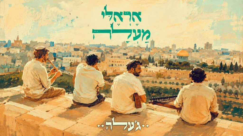 אראלי מעלה | להקת ג׳עלה מגישים מתוך הסליחות | האזינו