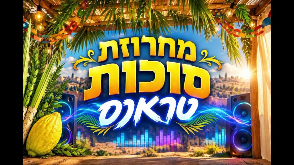 יהושע ברדא - מחרוזת סוכות טראנס תשפ"ז