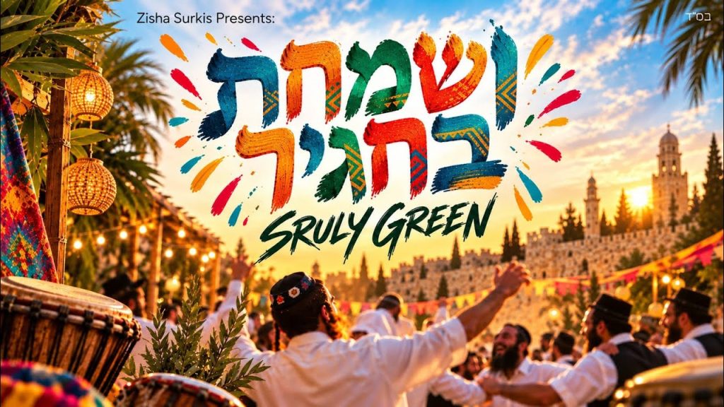 שרולי גרין בסינגל מקפיץ לקראת חג הסוכות | ושמחת בחגך | האזינו