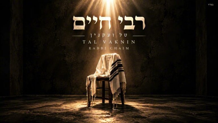 טל ועקנין - רבי חיים