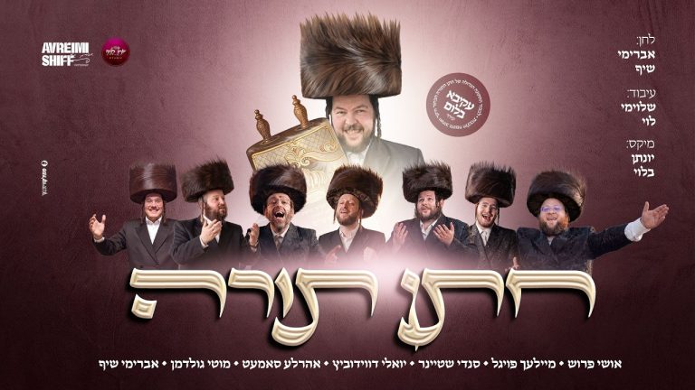 מוטי גולדמן, סנדי שטיינר, יואלי דוידוביץ, אושי פרוש, אברמי שיף, אהרל'ה סמט, מיילך פויגל - חתן תורה