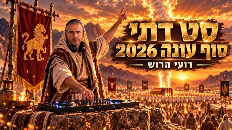 Dj רועי הרוש - סט דתי להיטים 2026 - סוף עונה