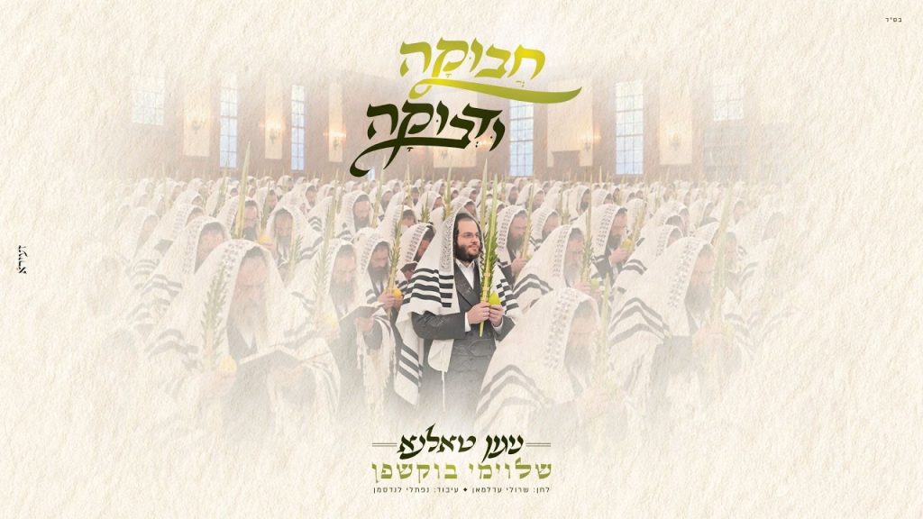 מהקודש פנימה: הלחן המרגש של טאלנא יוצא לאור בביצוע של שלוימי בוקשפן | חבוקה ודבוקה | האזינו