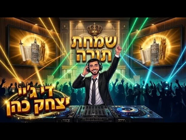 סט שמחת תורה מקפיץ תשפ"ז • 2026 – דיג'יי יצחק כהן