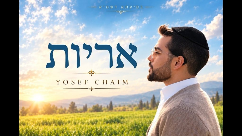 יוסף חיים ג'נח בסינגל | אריות | האזינו