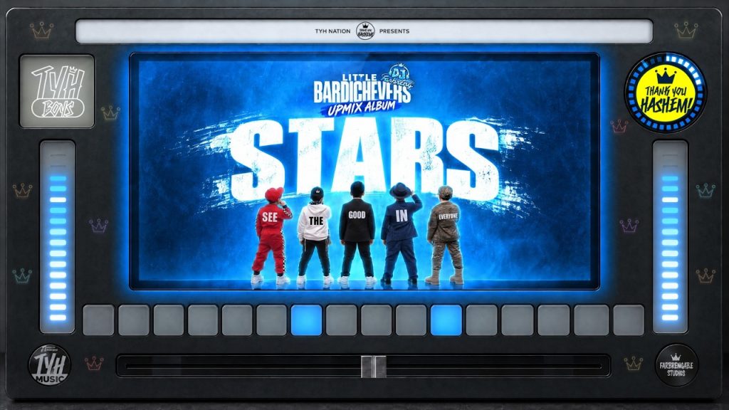 TYH Boys - Stars (UPMIX) Visualizer