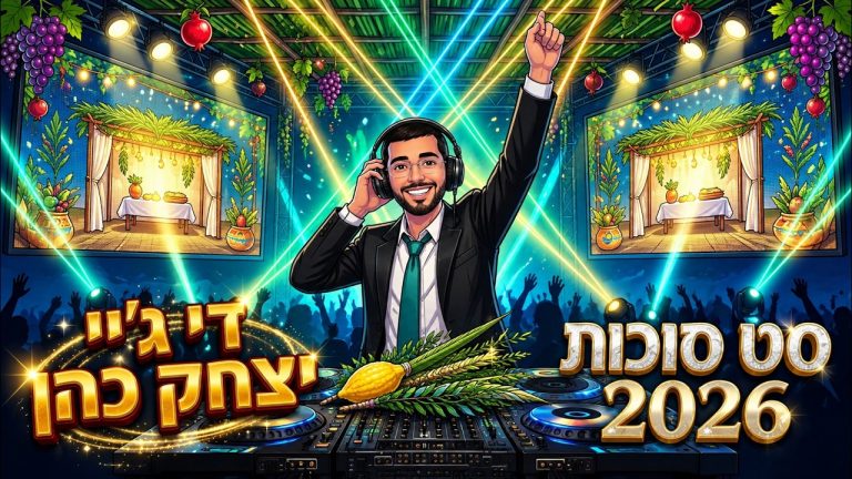 דיג'יי יצחק כהן - סט סוכות מקפיץ תשפ"ז • 2026