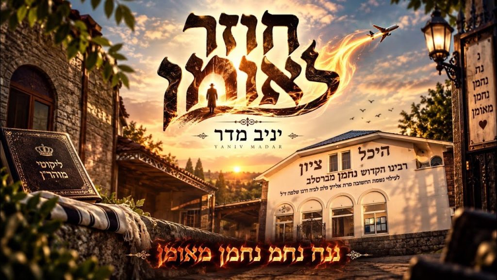 יניב מדר מגיש לקראת ראש השנה | חוזר לאומן | האזינו