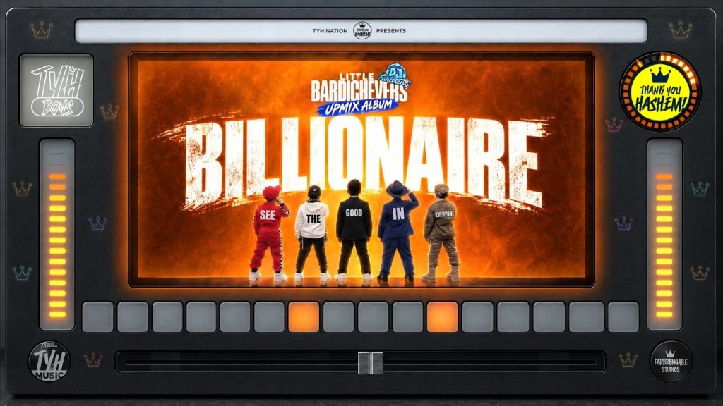 TYH Boys - Billionaire (UPMIX) Visualizer