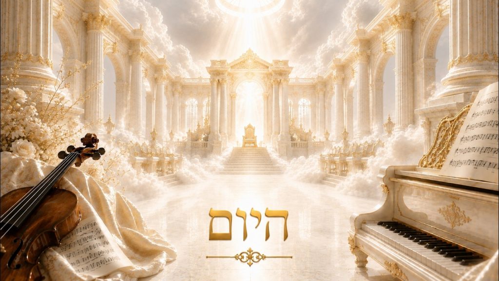 שביל הניגון מגיש | היום הרת עולם – נעימות ללא מילים (אינסטרומנטלי) | האזינו