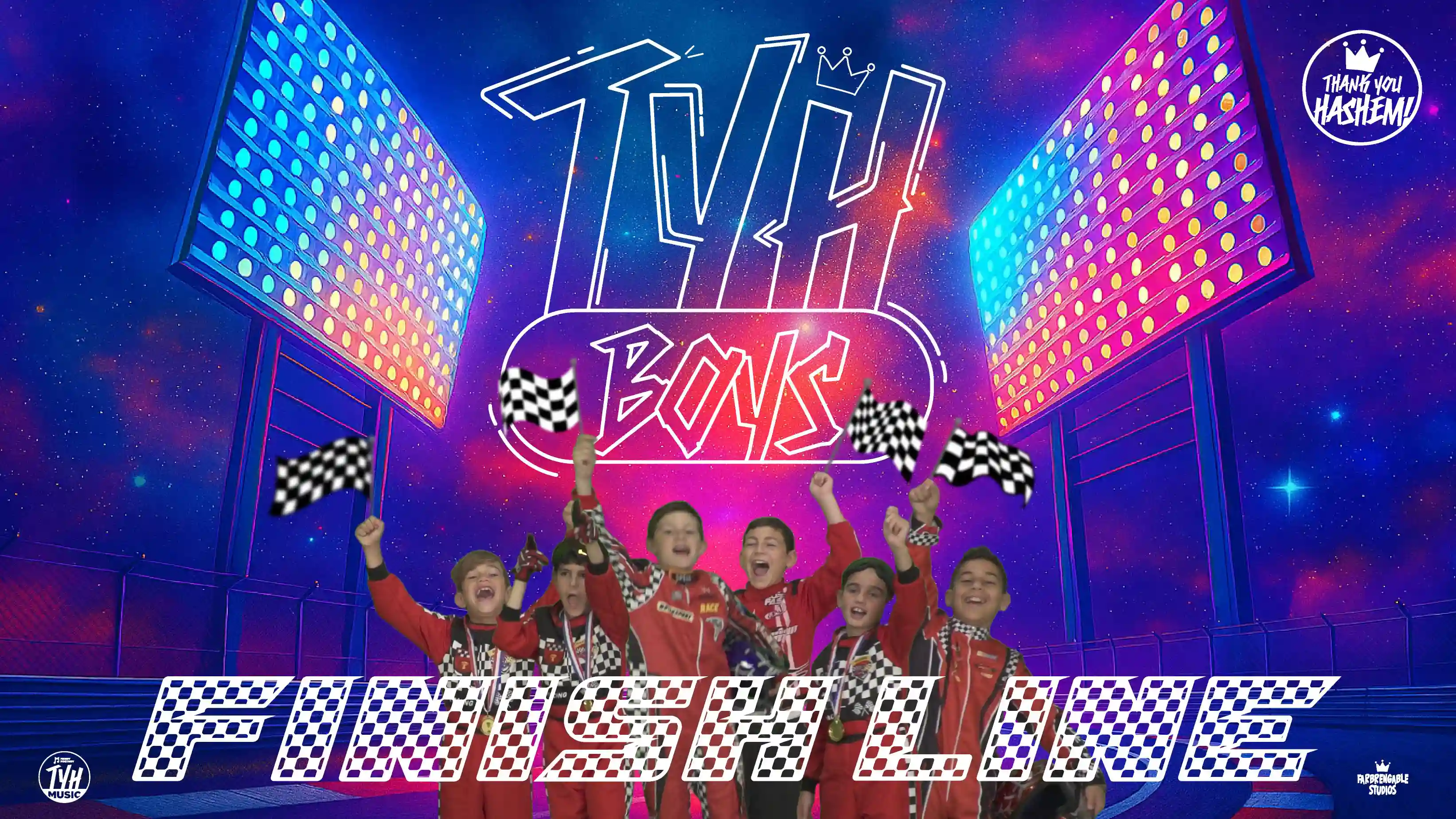 TYH Boys | ילדי מקהלת תודה לך השם - קו הסיום | Finish line