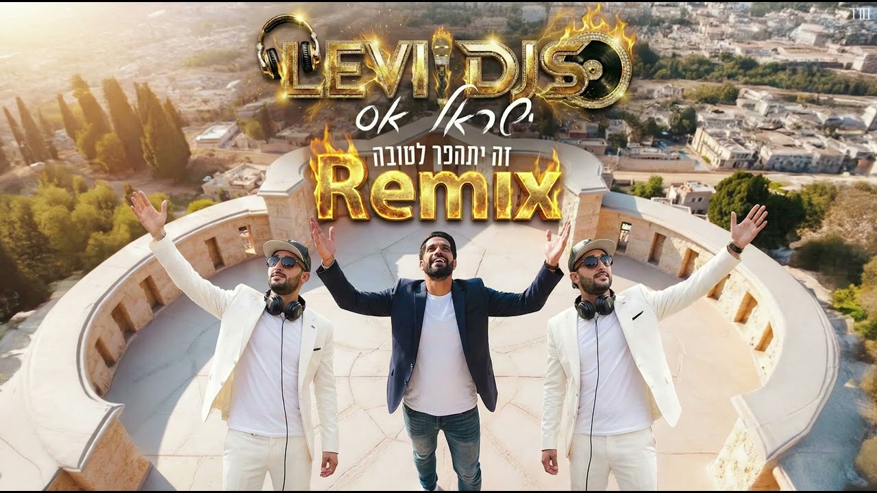 ישראל אס, Levi DJs Remix - זה יתהפך לטובה
