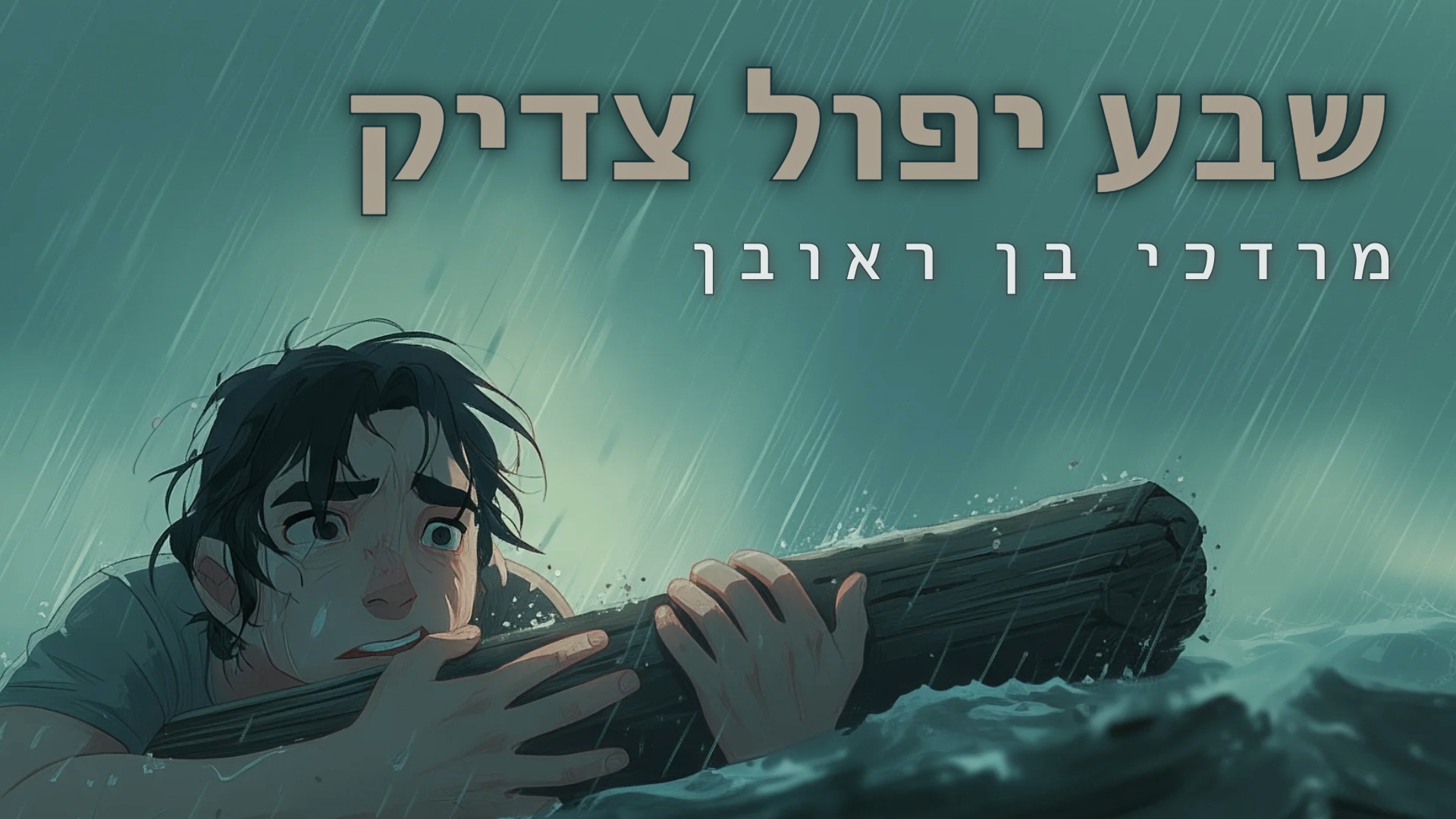 מרדכי בן ראובן - שבע ייפול צדיק