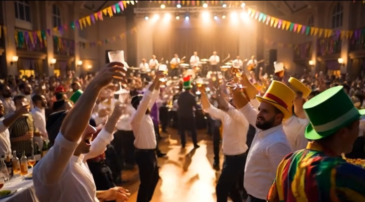 רון יצחק צברי - מחרוזת פורים באמצעות AI