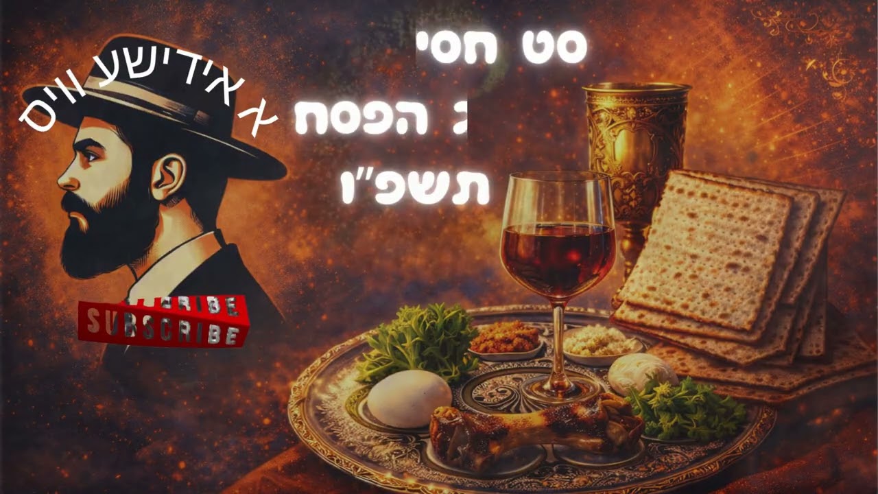 א אידישע וויס - סט שירי פסח מקפיצים 2026 תשפ"ו