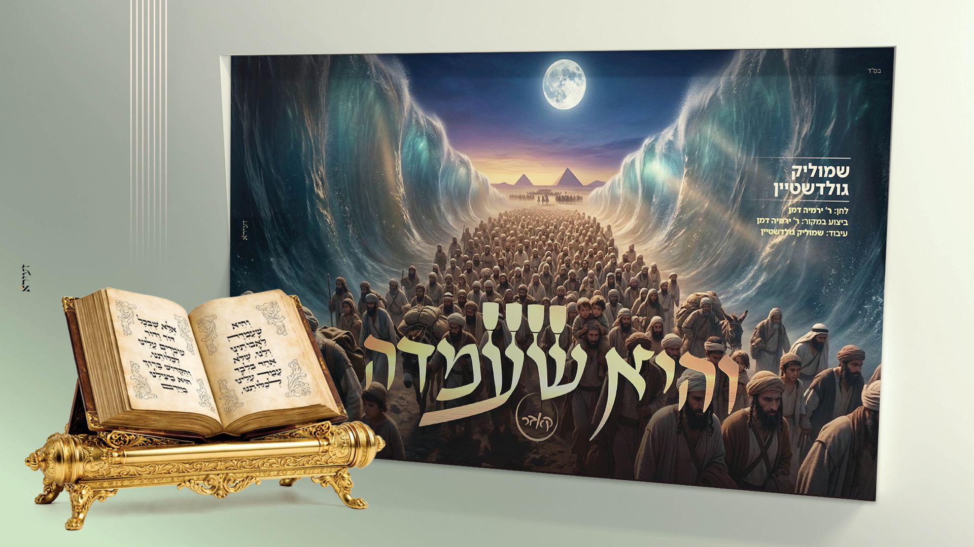 שמוליק גולדשטיין - והיא שעמדה