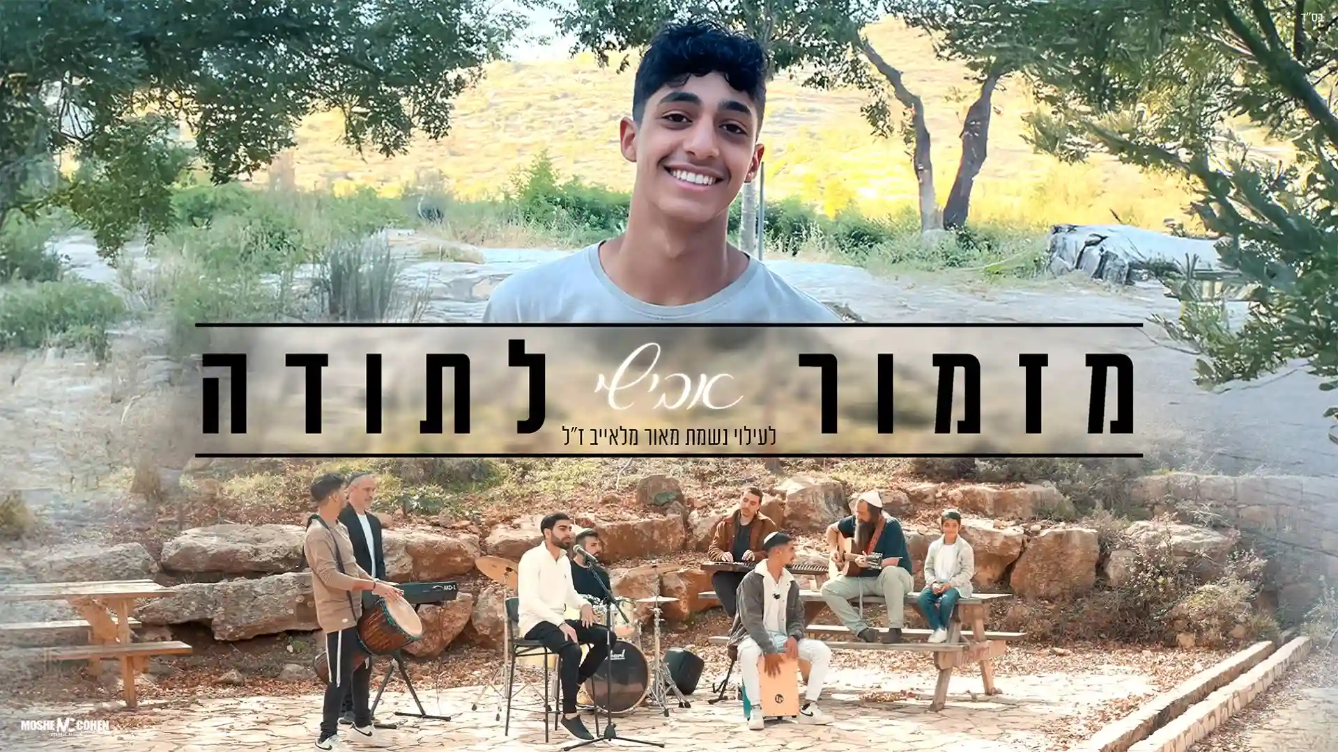 אבישי - מזמור לתודה