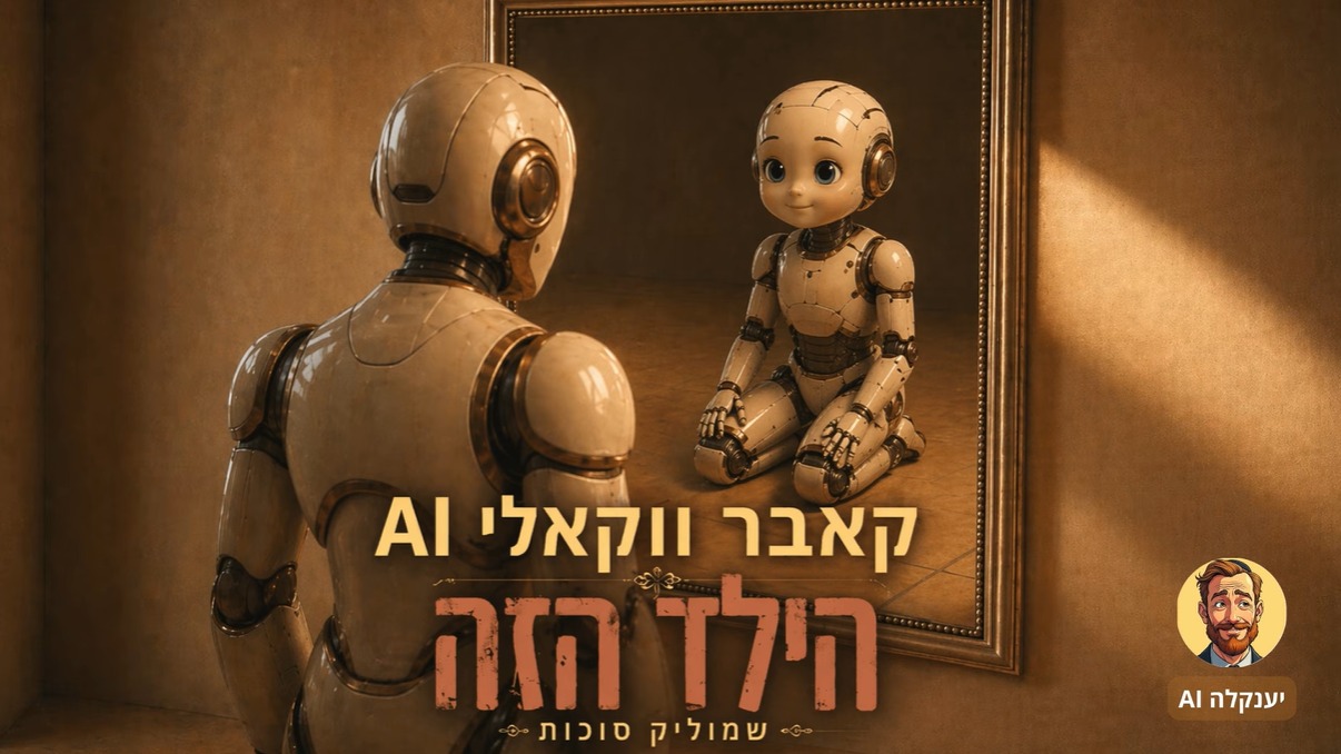 יענקל'ה AI, שמוליק סוכות - הילד הזה | ווקאלי AI