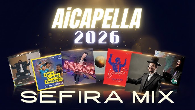NWAI - AiCapella 2026 Volume 1 | סט אקאפלה AI