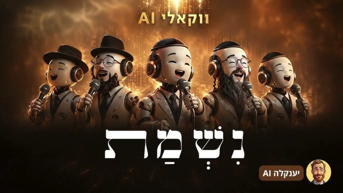 יענקלה AI, אברהם פריד, חיים ישראל, בנצי שטיין - נשמת | ווקאלי AI