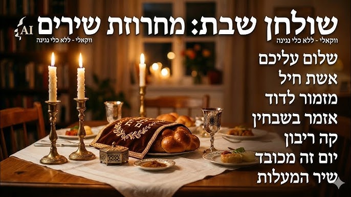 חסידי AI - שולחן שבת ווקאלי - המחרוזת המלאה