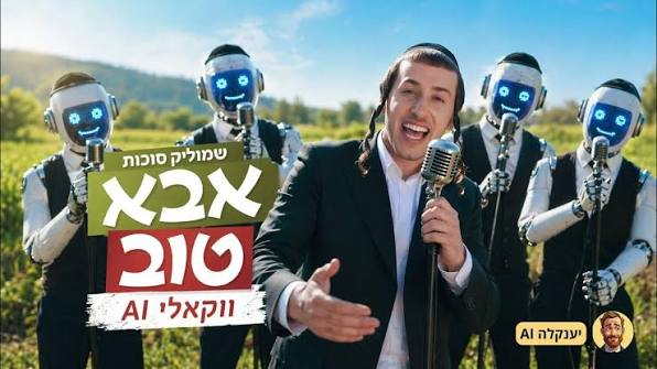 יענקלה AI, שמוליק סוכות - אבא טוב | ווקאלי AI