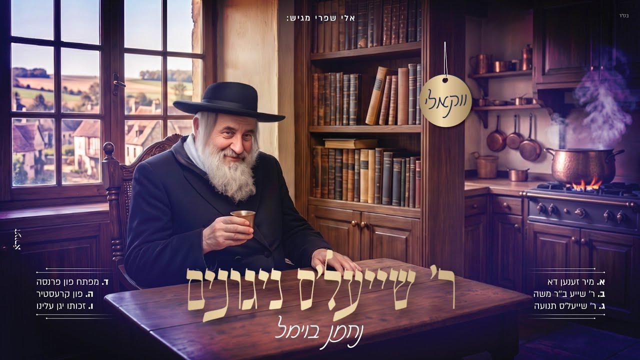 נחמן בוימל - ר' שייעל׳ס ניגונים | ווקאלי