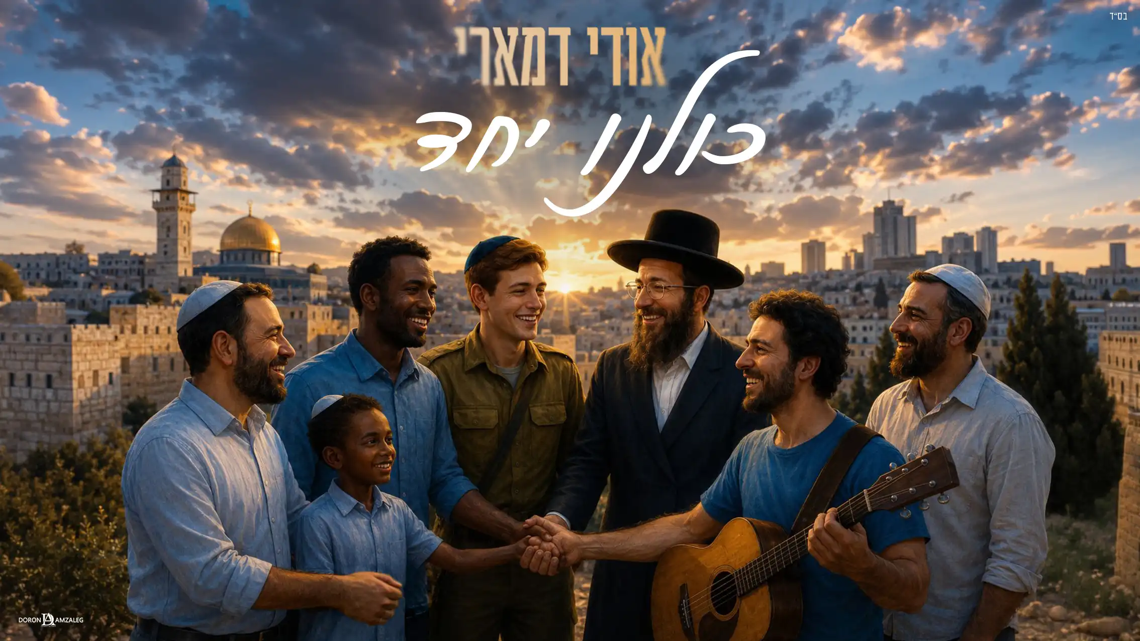 אודי דמארי - כולנו יחד