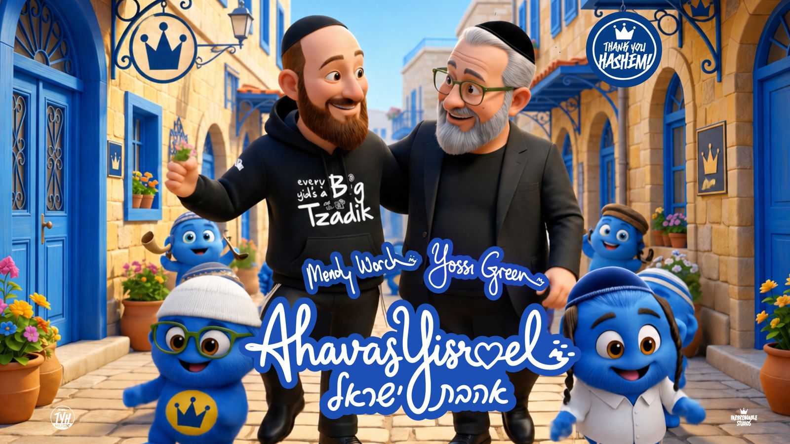 יוסי גרין, מנדי ווארש - אהבת ישראל