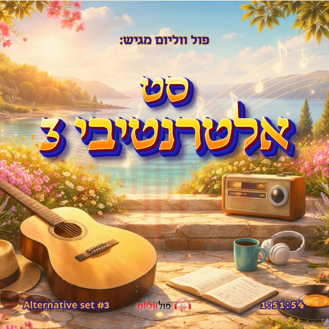 פול ווליום - סט אלטרנטיבי 3