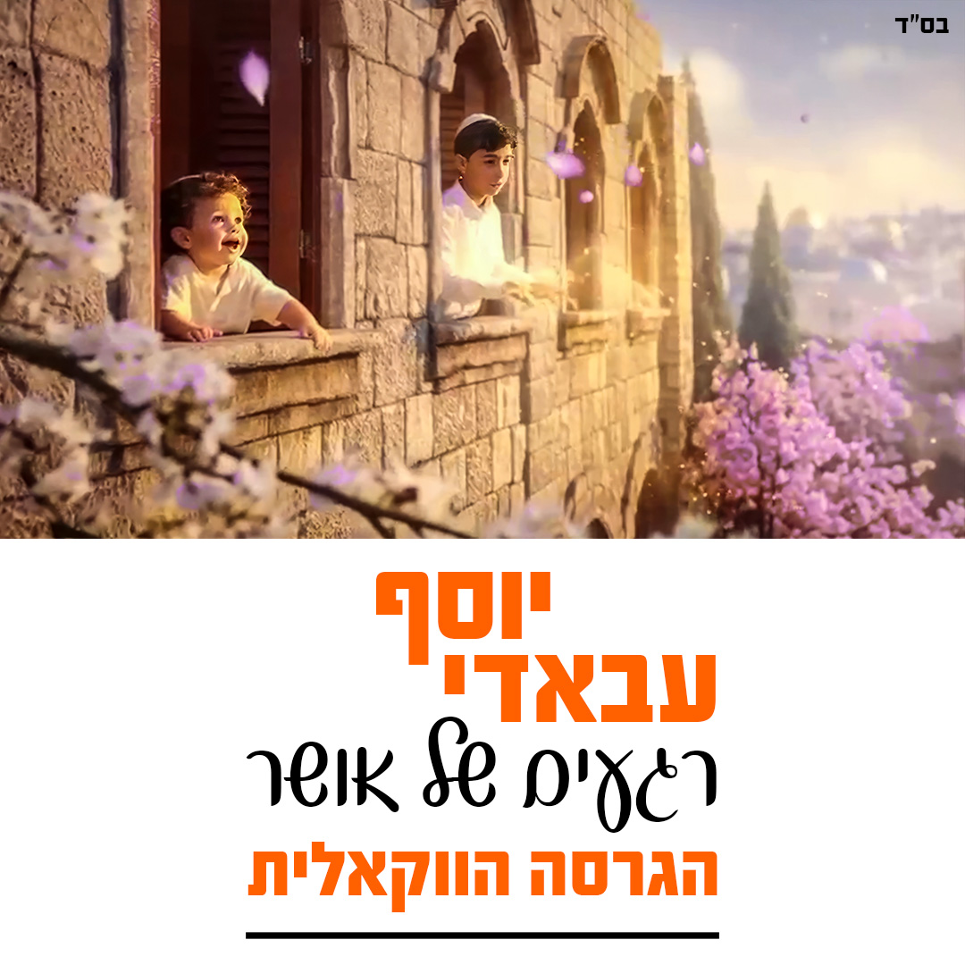 יוסף עבאדי - רגעים של אושר - ווקאלי
