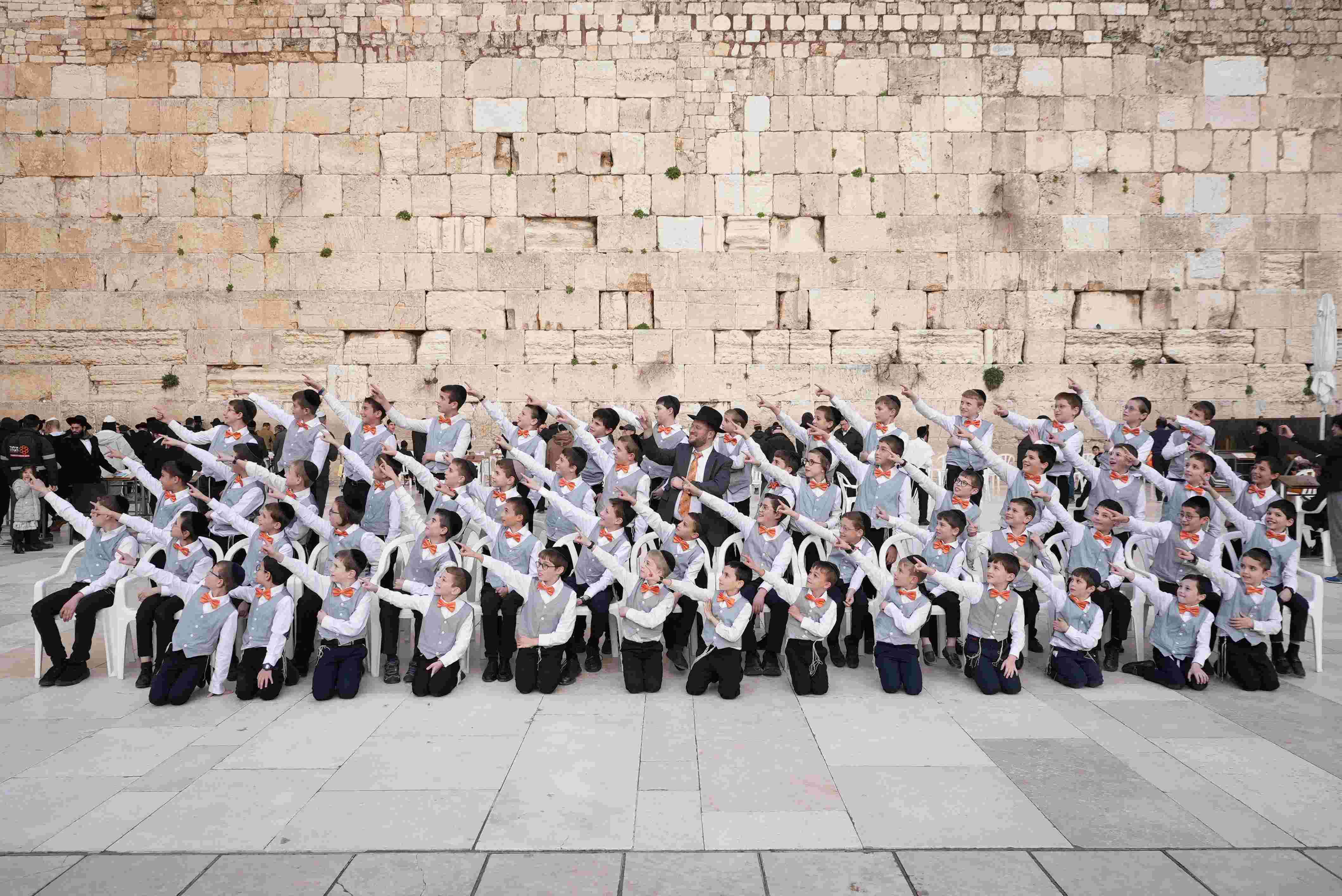 מקהלת פרחי שמים - מאחורי הקלעים - ירושלים