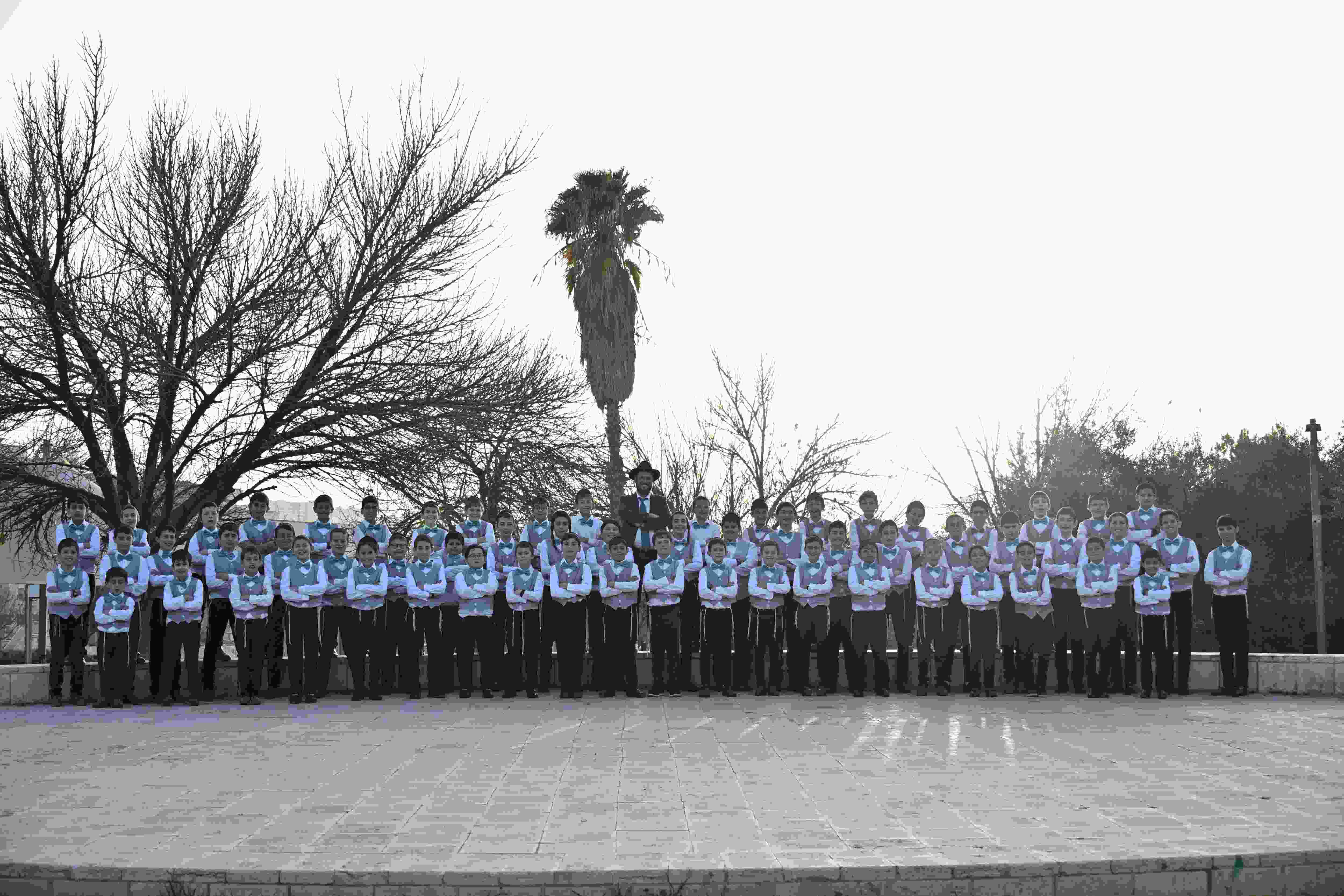 מקהלת פרחי שמים - מאחורי הקלעים בפארק איילון